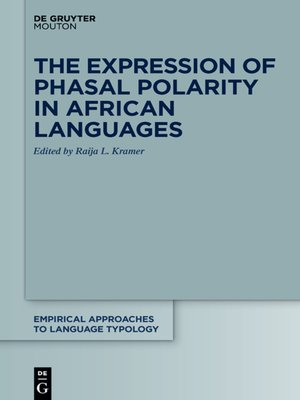 cover image of The Expression of Phasal Polarity in African Languages